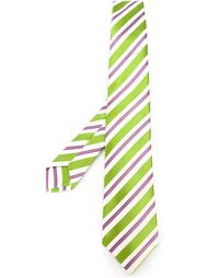 striped tie Kiton