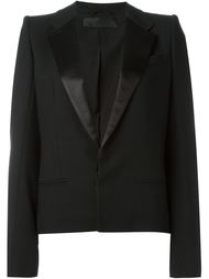 блейзер с атласными лацканами Haider Ackermann