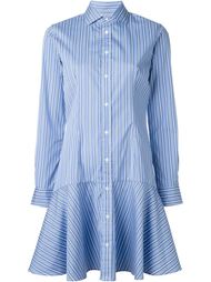 расклешенное платье-рубашка  Polo Ralph Lauren