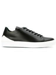 кеды с логотипом  Emporio Armani
