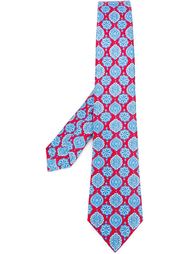 floral neck tie Kiton
