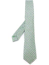 floral patterned tie Kiton