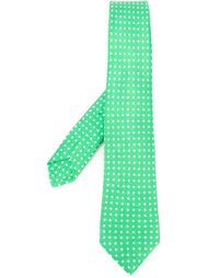 diamond print tie Kiton
