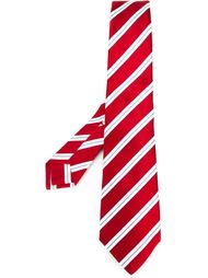 diagonal stripe tie Kiton