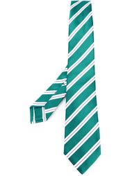 diagonal stripe tie Kiton