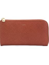 all around zip wallet A.P.C.