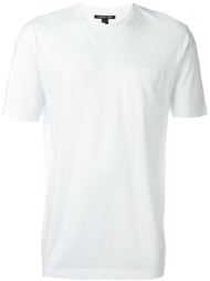 футболка с нагрудным карманом Helmut Lang