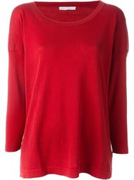 square cut knit top Société Anonyme