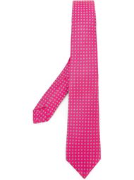 floral neck tie Kiton