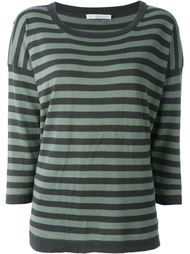 square cut knit top Société Anonyme