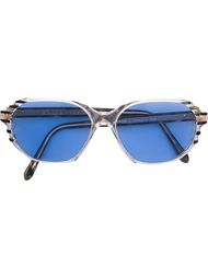 солнцезащитные очки с овальной оправой Yves Saint Laurent Vintage