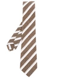 diagonal stripes tie Kiton