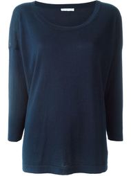 square cut knit top Société Anonyme