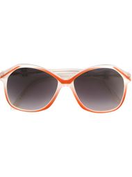 солнцезащитные очки с массивной оправой Yves Saint Laurent Vintage