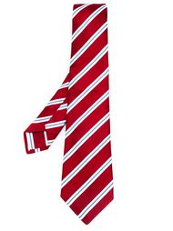 diagonal stripe tie Kiton