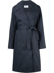 belted trench coat Lemaire