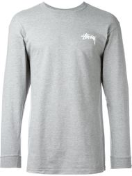 кофта 'Original Stock' с длинными рукавами Stussy