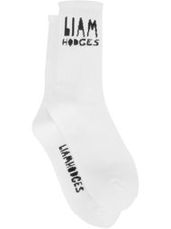 носки с логотипом 'MODIFI3D N8ION' Liam Hodges