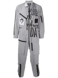 zipped up jumpsuit Vivienne Westwood Anglomania