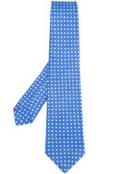 diamond print tie Kiton