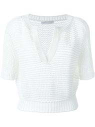 loose knit top Fabiana Filippi
