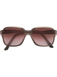 солнцезащитные очки с квадратной оправой Yves Saint Laurent Vintage
