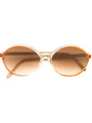 солнцезащитные очки с круглой оправой Yves Saint Laurent Vintage