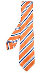 diagonal stripes tie Kiton