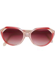 солнцезащитные очки с угловатой оправой Yves Saint Laurent Vintage