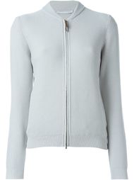 zipped-up cardigan Fabiana Filippi