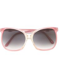 солнцезащитные очки с массивной оправой Yves Saint Laurent Vintage