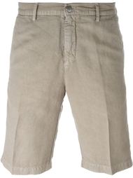 pleated chino shorts Massimo Alba