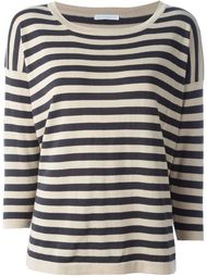 square cut knit top Société Anonyme