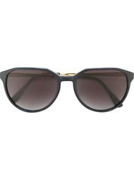 солнцезащитные очки с овальной оправой Yves Saint Laurent Vintage