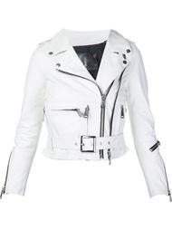 'Shrunken Moto' jacket R13