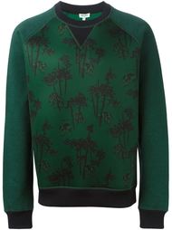 толстовка 'Bamboo Tiger' Kenzo