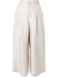 wide-legged cropped trousers Loveless