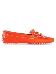 лоферы с кисточками Tod's