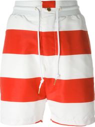 'USA Playboy' striped shorts Joyrich