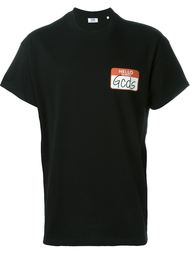 футболка с принтом  Gcds