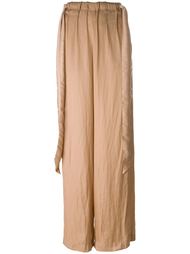 high-waisted wide leg trousers Cédric Charlier