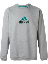 толстовка с принтом логотипа  Adidas