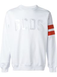свитер с логотипом  Gcds