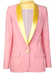 'Miami' satin tuxedo jacket Racil