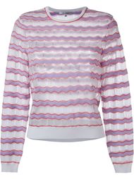 zig zag knit jumper  Carven
