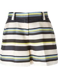 striped shorts Jil Sander Navy