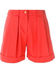 box pleat shorts Cacharel