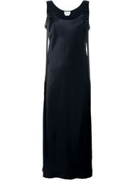 платье в полоску  DKNY