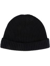 ribbed hat N.Peal