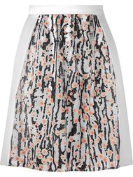юбка А-образного силуэта Carven